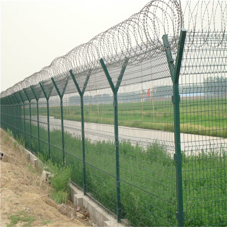 機(jī)場圍界網(wǎng)結(jié)構(gòu)和機(jī)場圍界網(wǎng)優(yōu)點圖片2