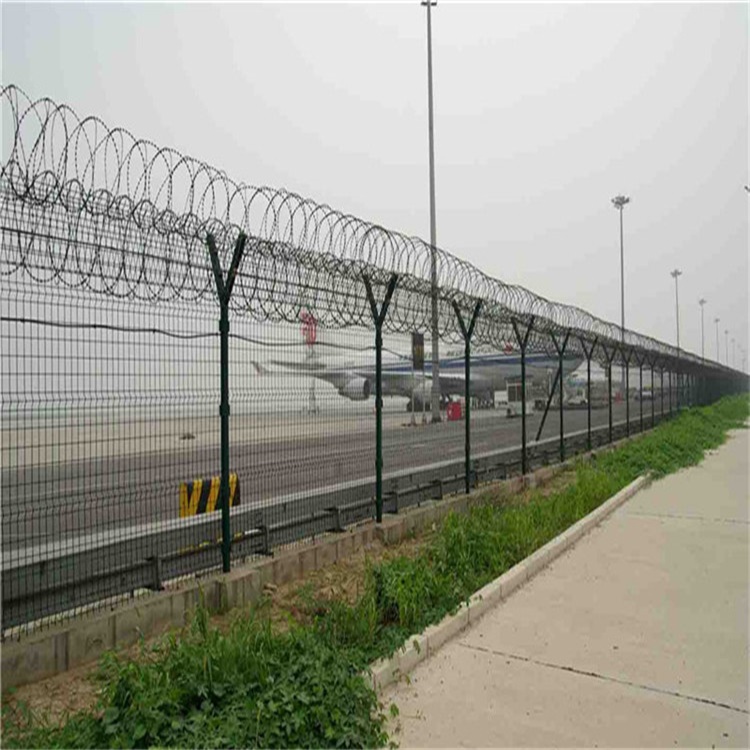 機(jī)場圍界網(wǎng)結(jié)構(gòu)和機(jī)場圍界網(wǎng)優(yōu)點圖片3