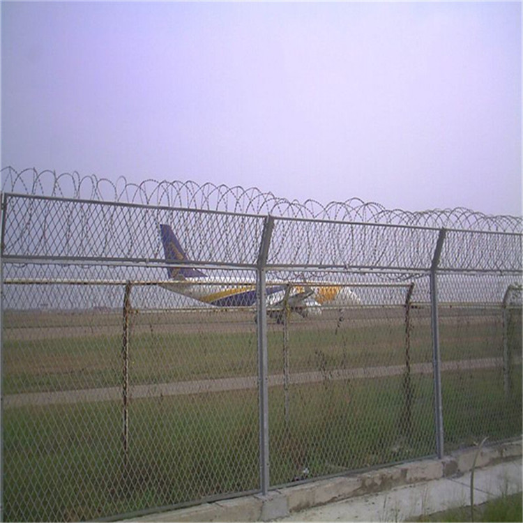 機(jī)場圍界網(wǎng)結(jié)構(gòu)和機(jī)場圍界網(wǎng)優(yōu)點圖片4