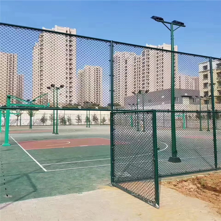 學(xué)校操場圍網(wǎng)?之標(biāo)準(zhǔn)籃球場是什么樣的？圖片4